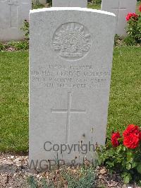 Templeux-Le-Guerard British Cemetery - Jamieson, Thomas George