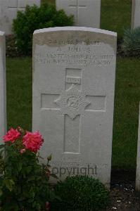 Templeux-Le-Guerard British Cemetery - Johns, Albert