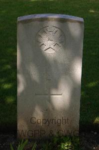 Templeux-Le-Guerard British Cemetery - Johnson, William Ernest