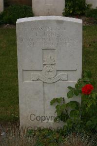 Templeux-Le-Guerard British Cemetery - Jones, F