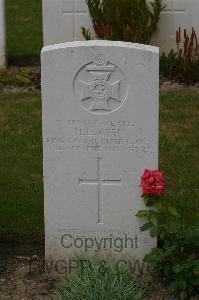 Templeux-Le-Guerard British Cemetery - Keen, H E
