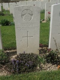 Templeux-Le-Guerard British Cemetery - Killeen, T
