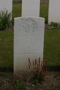 Templeux-Le-Guerard British Cemetery - King, Joseph