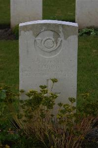 Templeux-Le-Guerard British Cemetery - King, Thomas Henry