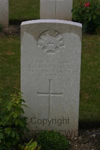 Templeux-Le-Guerard British Cemetery - Kitchener, H J B