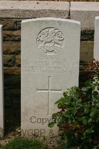 Templeux-Le-Guerard British Cemetery - Lander, Ernest Frederick