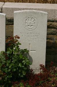 Templeux-Le-Guerard British Cemetery - Lane, J A H