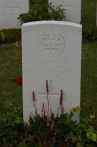 Templeux-Le-Guerard British Cemetery - Lucas, A