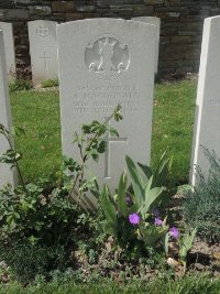 Templeux-Le-Guerard British Cemetery - MacDonald, A