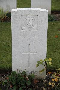 Templeux-Le-Guerard British Cemetery - MacEy, W M