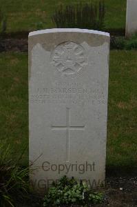 Templeux-Le-Guerard British Cemetery - Marsden, John Horace