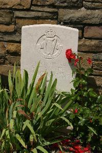 Templeux-Le-Guerard British Cemetery - McCarthy, Frederick