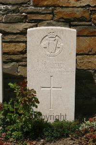 Templeux-Le-Guerard British Cemetery - McCarthy, Timothy