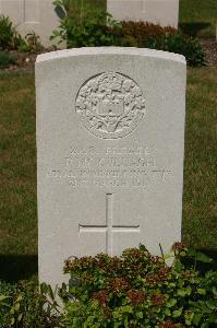 Templeux-Le-Guerard British Cemetery - McCullagh, P