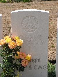 Templeux-Le-Guerard British Cemetery - McGlinn, C