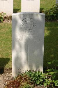 Templeux-Le-Guerard British Cemetery - McGreevy, P