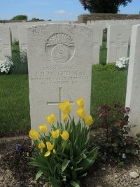 Templeux-Le-Guerard British Cemetery - McGuinness, James Henry