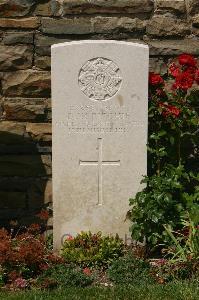 Templeux-Le-Guerard British Cemetery - McRitchie, D