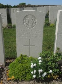 Templeux-Le-Guerard British Cemetery - Meenaghan, John