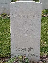 Templeux-Le-Guerard British Cemetery - Mendai, 