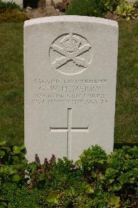 Templeux-Le-Guerard British Cemetery - Merry, George William Henry