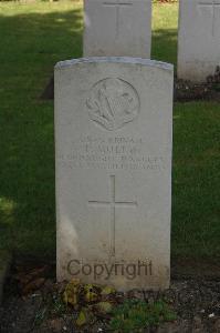 Templeux-Le-Guerard British Cemetery - Mullin, Patrick