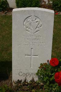 Templeux-Le-Guerard British Cemetery - Murphy, J