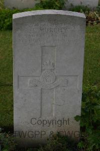 Templeux-Le-Guerard British Cemetery - Murphy, Thomas