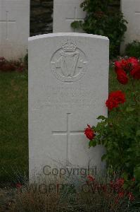 Templeux-Le-Guerard British Cemetery - Murray, George Turkington