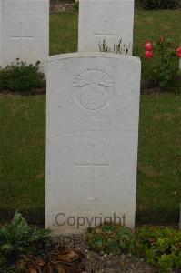 Templeux-Le-Guerard British Cemetery - Murray, J