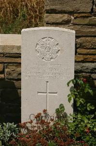 Templeux-Le-Guerard British Cemetery - Nicholson, Charles Wilfred Milner