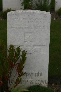 Templeux-Le-Guerard British Cemetery - Norman, George William