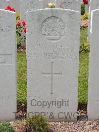 Templeux-Le-Guerard British Cemetery - Nowland, Claude Loftus