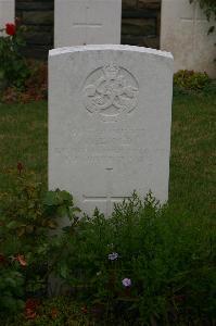 Templeux-Le-Guerard British Cemetery - Old, Alfred Edwin