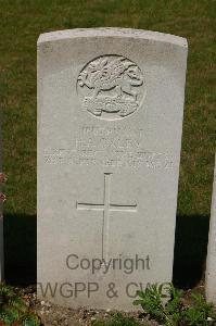 Templeux-Le-Guerard British Cemetery - Oxley, Harry Alfred
