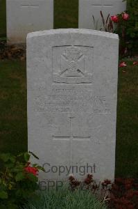 Templeux-Le-Guerard British Cemetery - Penruddocke, Charles