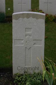 Templeux-Le-Guerard British Cemetery - Phillips, G E