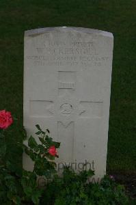 Templeux-Le-Guerard British Cemetery - Pickersgill, William