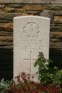 Templeux-Le-Guerard British Cemetery - Pringle, G A