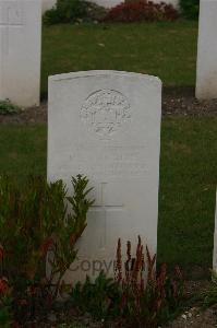 Templeux-Le-Guerard British Cemetery - Quaile, Robert Ernest Browne