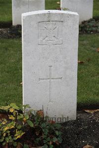 Templeux-Le-Guerard British Cemetery - Quick, J F