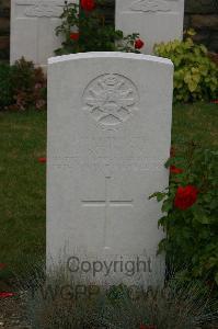 Templeux-Le-Guerard British Cemetery - Robinson, Joseph