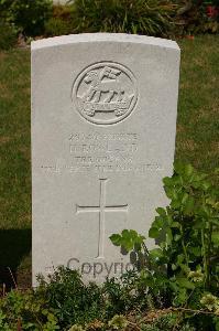 Templeux-Le-Guerard British Cemetery - Rowland, Harry
