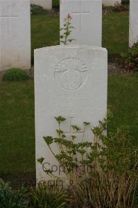 Templeux-Le-Guerard British Cemetery - Ryan, Charles M. J.