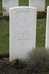 Templeux-Le-Guerard British Cemetery - Ryland, W H