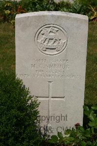 Templeux-Le-Guerard British Cemetery - Shrubb, Herbert Charles
