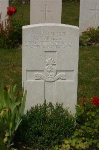 Templeux-Le-Guerard British Cemetery - Smalley, E