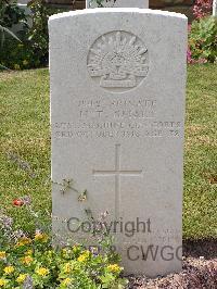 Templeux-Le-Guerard British Cemetery - Smart, Henry Thomas