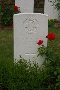 Templeux-Le-Guerard British Cemetery - Smith, John Thomas