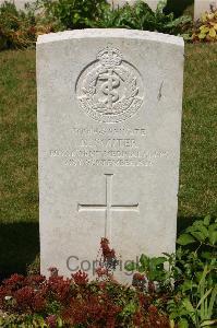 Templeux-Le-Guerard British Cemetery - Souter, R